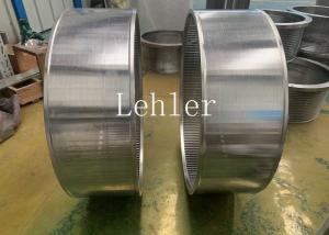 China Electro Polish Dia 550mm SS316L Horizontal Basket Mill factory