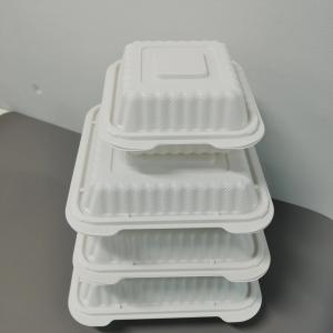 China Safe and environmentally degradable packaging box 600 ml food container factory