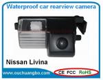 Ouchuangbo Car Rearview Reverse Back Up Parking Safety for Nissan Livina OCB