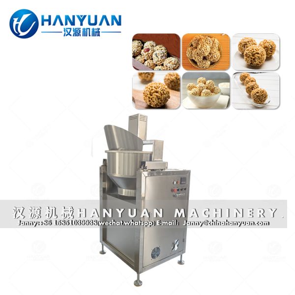 Puffed Rice Ball Molding Making Machine