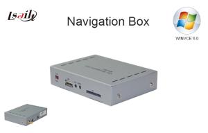 China HD Universal GPS Car Navigation Box 128MB / 256MB factory