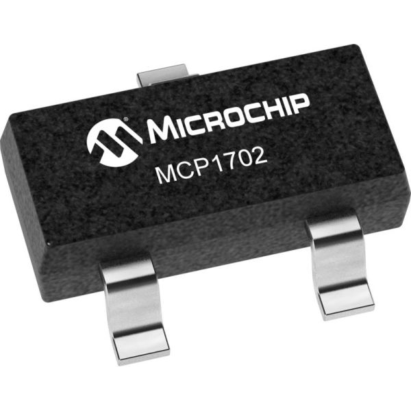 MCP1702 Linear Regulators Power Management IC Integrated Circuits