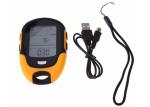 FR500 Waterproof Digital Compass Altimeter LCD Digital Barometer Hygrometer
