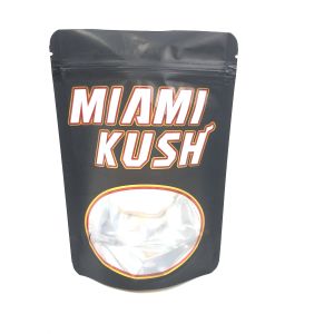 China Doypack  Zipper MOPP 8OZ Zipper Stand Up Pouch VMPET on sale