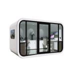 Portable Apple Cabin Prefab Container House Office in Workshop Warehouse