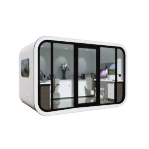 China Portable Apple Cabin Prefab Container House Office in Workshop Warehouse Construction factory