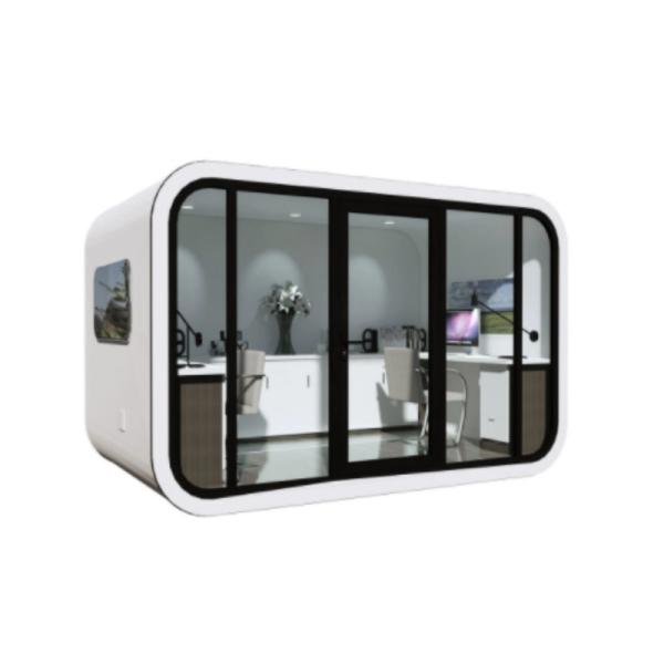 Portable Apple Cabin Prefab Container House Office in Workshop Warehouse