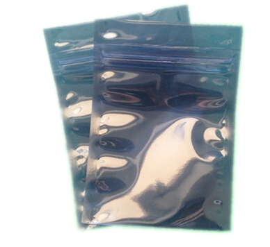 Three Side Sealed Anti Static Bag , Moisture Barrier Bags Environment Friendly