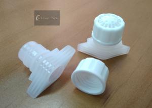 China Professional Plastic Pour Spout Caps Food Grade For Doypack / Stand Up Pouch factory