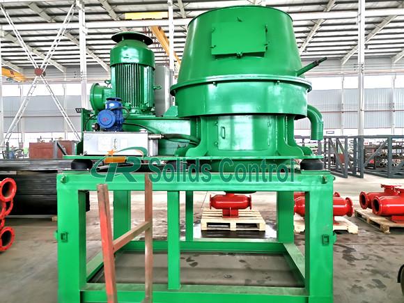 Mud Recycling Drill Cutting Dryer 55kw Main Motor Power For Oilfield Solid