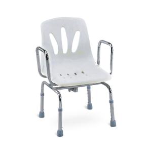 China Aluminum Alloy Bathroom Bath Safety Chair Adjustable Shower Chair factory