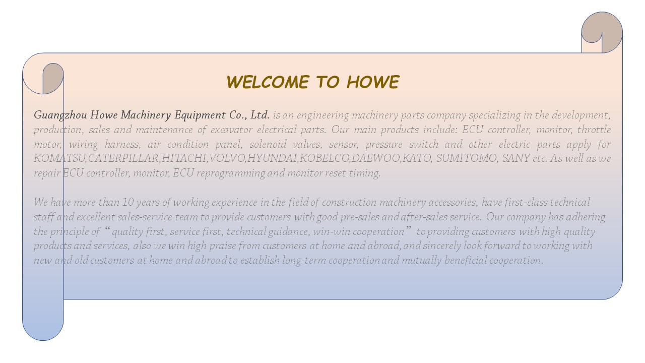 CAT 320D Excavator Monitor Panel Lcd Display Panel With Online Support And Materials