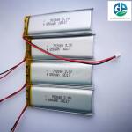 High Discharge Rate Battery Full Capacity KC 3.7v 700mah Rechargeable Li-Ion