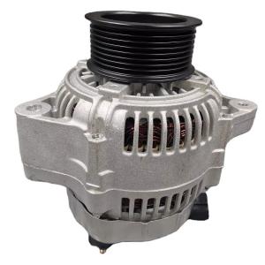 China 8PK 24V 60A Komatsu PC200-8 Excavator 6D107 Engine Generator for Komatsu Aftermarket Parts factory