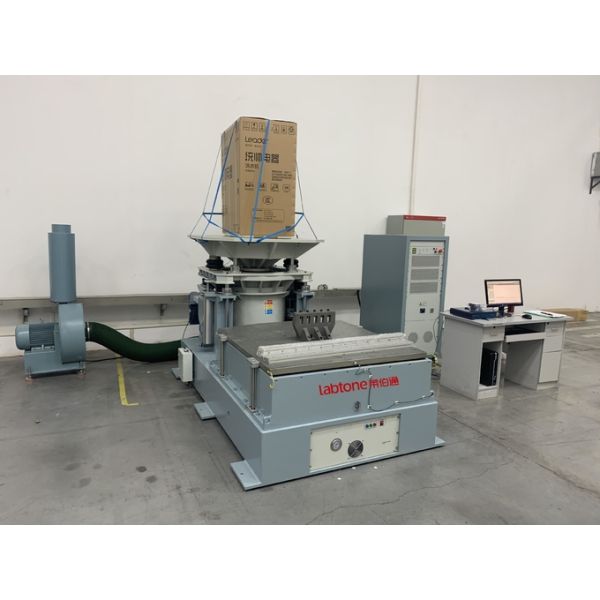 Max Sine force 700Kg.f peak (7KN) Air Cooled Vibration Table Testing Equipment For Shock And Vibration Battery Testing Solutions