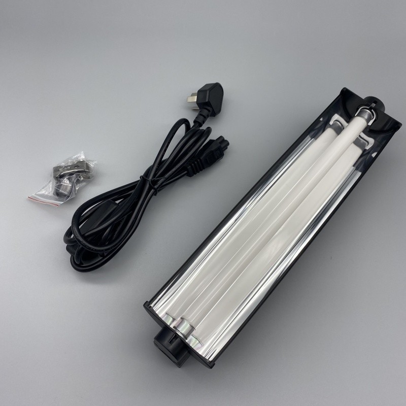 Desert 5.0 UVB T5 Lamp High-Output T5 HO Reptile UVB Light Kit 8W
