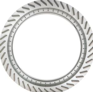 China LED Substrate Grinding Wheels Metal Bonded Abrasives ISO14001 factory