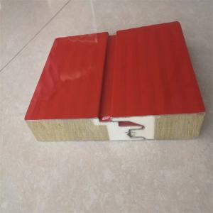 China Waterproof and Aging Resistant Polyurethane Sandwich Wall Panels factory