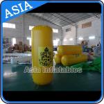 Swim Buoys Inflatable Buoy,Inflatable Cylinder Buoy For Land Or Sea Advertising