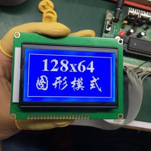 China Transmissive Reflective STN Graphic LCD Display Monochrome 128x32 factory
