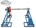 80kN Hydraulic Lifting Drum Stand Overhead Line Transmission Tool
