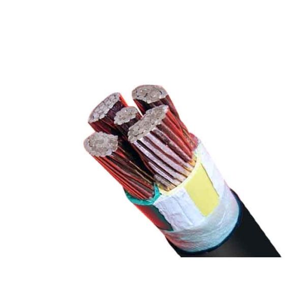 China PVC Sheathed Power Cable 0.6/1kV Five Core Low Voltage XLPE Insulated factory