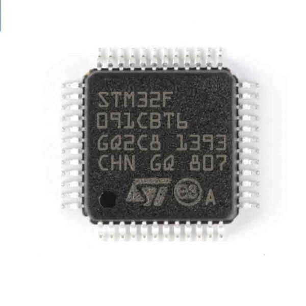 New and Original STM32F091CBT6 STM32F072CBU6TR 48-LQFP Mcu Integrated Circuits