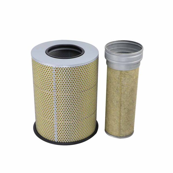 Sturdy BAMA 8149064 Air Filter Element for Heavy Machinery Core Components Glass Fiber
