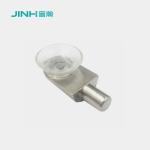 8*23mm Industrial Plastic Shelf Support Pegs High Performance For Glass Panel