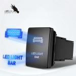 Aorun Brand 12V Various Symbols LED Light Bar Push Button Switch Toyota Switch