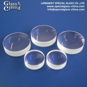 China OEM High-Clarity Crown Glass Optical Lenses For Microscope Condensers factory