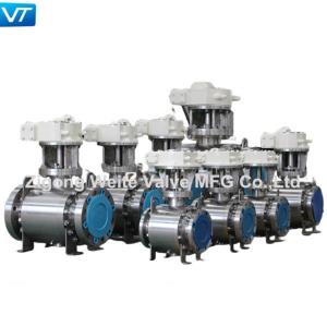 China Stainless Steel Cryogenic Ball Valve API 6D Low Temp Ball Valves factory