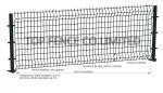 3D wire mesh fence panels