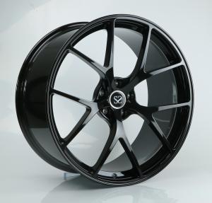 China 18 inch black aluminum alloy forged monoblock wheels rim for infiniti factory