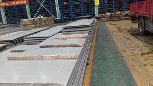 China 0Cr18Ni11Nb SUS347H Stainless Steel Plate Heat-Resisting UNS S34700 DIN 1.4550 Plate factory