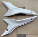 Fuel Tank Side Cover Moto Spare Parts , Motorbike Spare Parts Plastics Covers