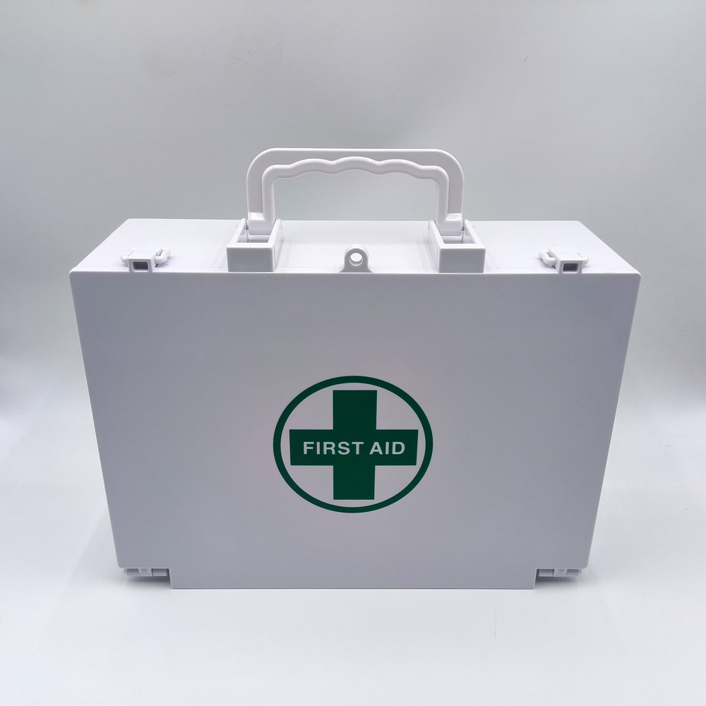 Abs Plastic ISO First Aid Kit Box For Home School Factory And Office