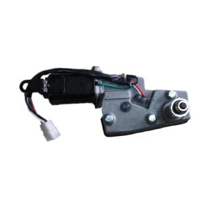 China Excavator Spare Parts EX450 PC60 PC200-6 EX200-5 Windscreen 4369540 Wiper Motor factory