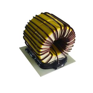 China high current copper coil inductor 3mh 30A 50A common choke inductor filter inductor factory