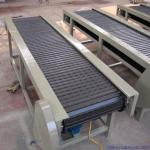 316 Stainless Steel Belt Conveyor Customized for Fiber Glass