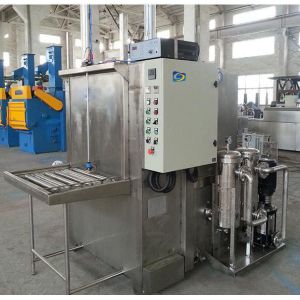 50L PCB Cleaning Equipment Equipped With High Precision Tri - Filtering System