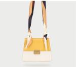 Cross-body Bags for Women New Two-tone Cowhide Handbags Genuine Leather Bag