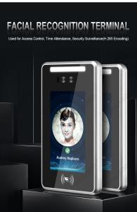 China 7 Inch 34bit Wiegand Facial Recognition Access Control Linux Face Recognition on sale