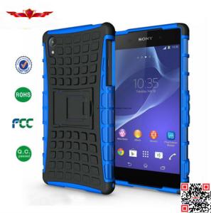 China New Arrival Heavy Duty Shockproof Cover Cases For SONY XPERIA Z2 High Quality Multi Color factory