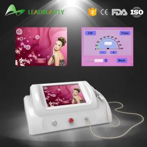 China High Frequency 30MHz Effective Vascular Spider Vein Removal Machine factory