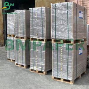 China 1mm E F Flute Uncoated Brown Corrugated Board For Packing Boxes factory