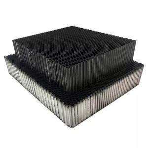 China 3003 Aluminum Honeycomb With High Strength For Building Materials factory
