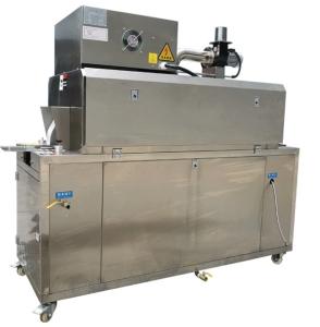 China 380V Label Sleeving Steam Shrink Tunnel Machine For Bottles Cans factory