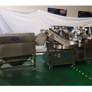 China 304Ss Condensed Milk Chocolate Truffle ball making machine factory