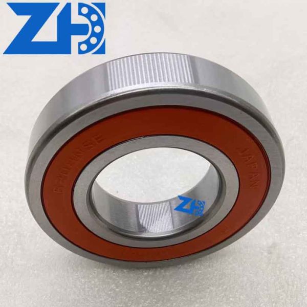 NACHI Bearings 6208-2NSE Double-sided sealing Dust-proof bearings